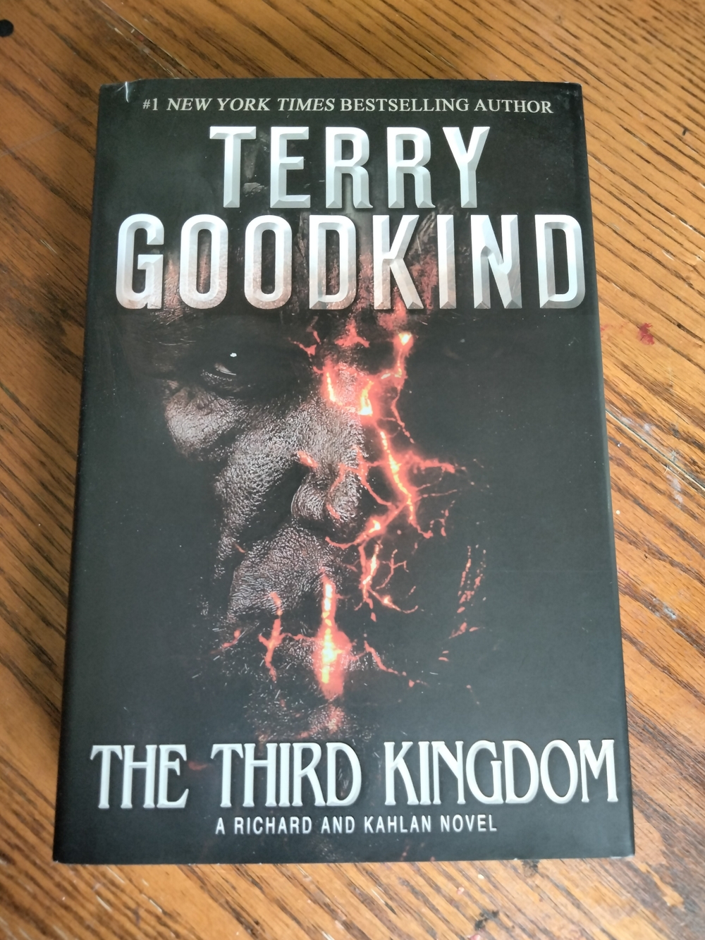 The Third Kingdom A Richard and Kahlan Novel, Hardcover by Terry Goodkind